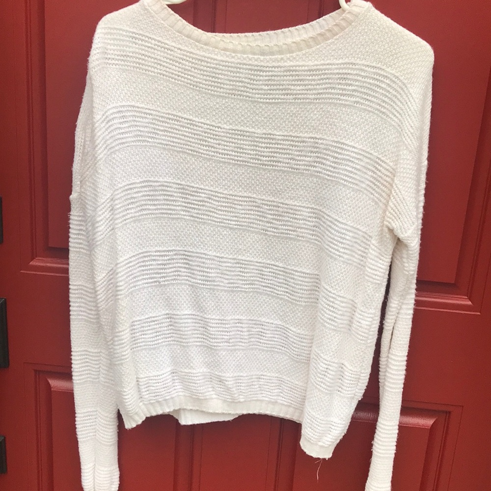 Knit sweater